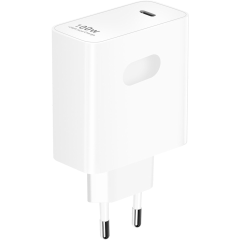 Honor SuperCharge Power Adapter GaN Slim (Max 100W) - White