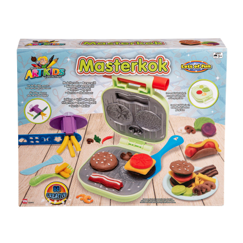 ArtKids - Master chef Dough Set (32843)