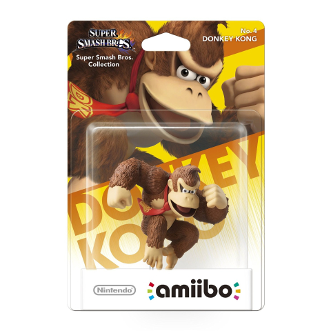 Nintendo Amiibo Figuur Donkey Kong