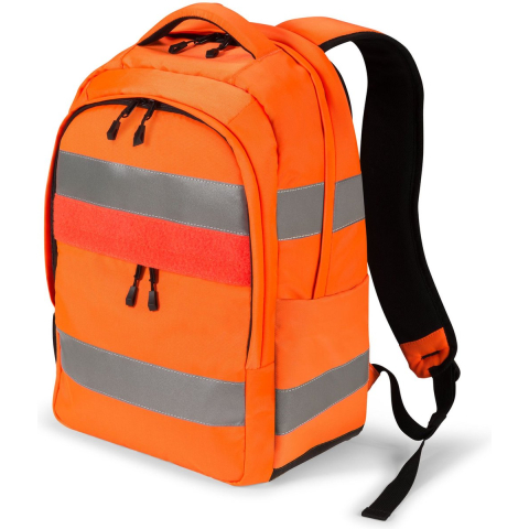 Dicota HI-VIS Rugzak - 25 Liter | Oranje