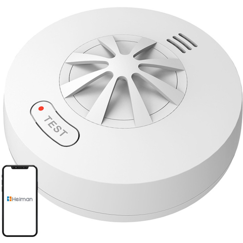 Heiman HM-5HW Interlinked Wireless Heat Sensor Alarm