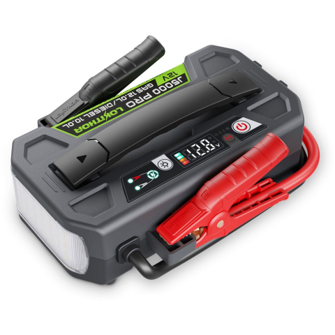 Lokithor J5000 PRO Jump Starter 99.84Wh 5000A