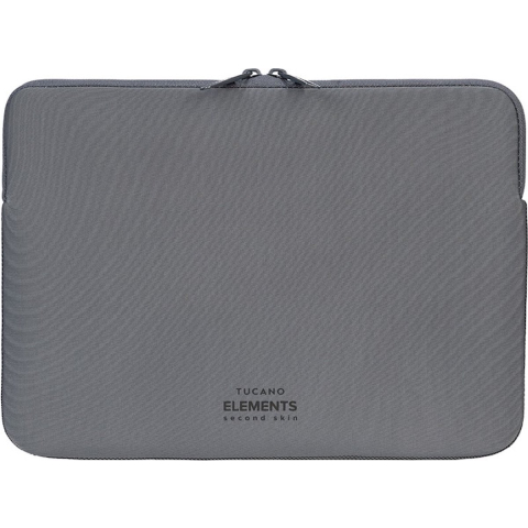 Tucano Elements Hoes voor MacBook Air/Pro 13" & Laptop 12" | Grijs