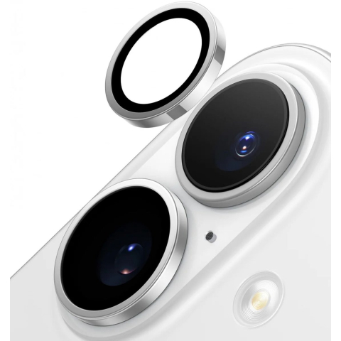 Torras Lensguard Camera Glass for iPhone 16 Pro (Black)
