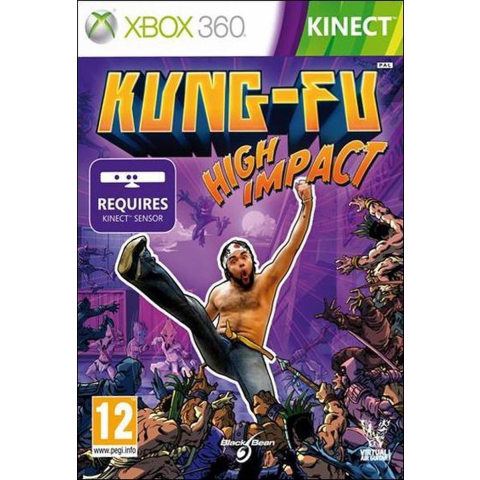 Kung-Fu: High Impact - Microsoft Xbox 360 - Fighting