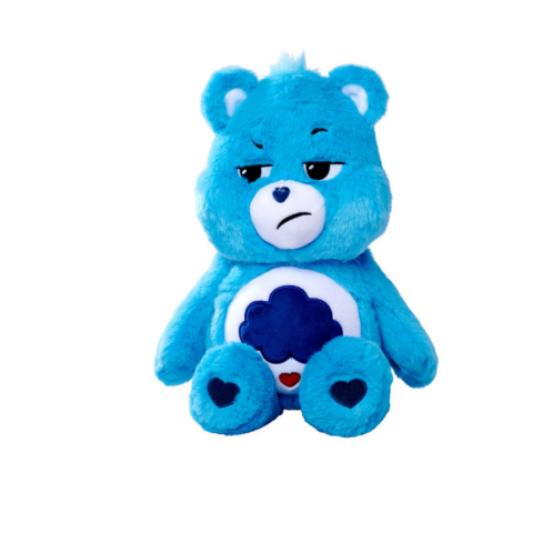 Care Bears - 35cm Plush - Grumpy Bear (6305878011038)