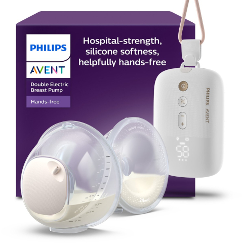 Philips Avent Hands-free Elektrisk dobbeltbrystpumpe