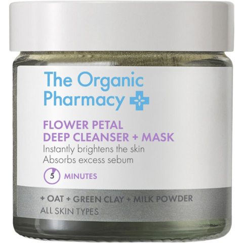The Organic Pharmacy - Flower Petal Deep Cleanser & Mask 40 g
