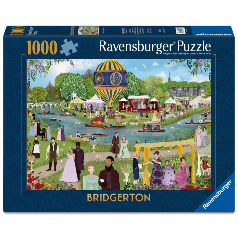 Ravensburger - Bridgerton Seeing and Being Seen 1000p (12001497)