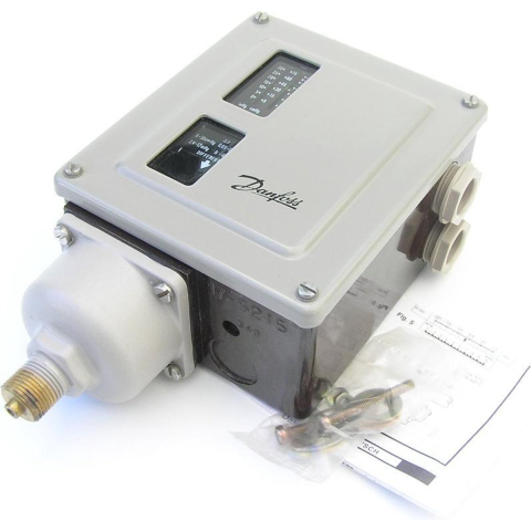 Danfoss Rt121 pressure control