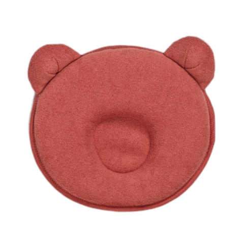 Candide - Panda Pillow - Rust