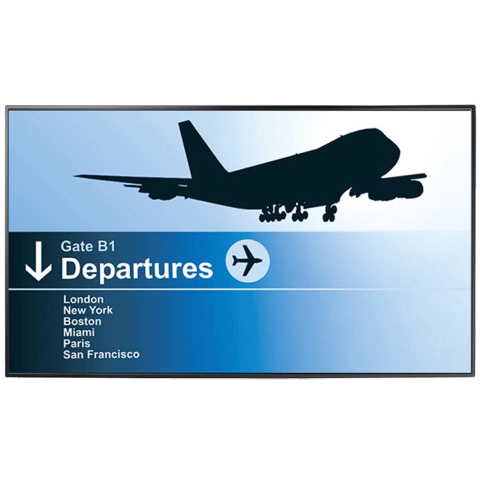 Neovo AG PD-55Q PD Series - 55" Class (54.6" viewable) LED-backlit LCD display - 4K - for digital signage