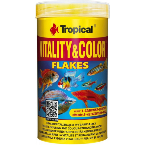 Tropical Vitaliteit & Kleur 1000 ml. / 200 g.