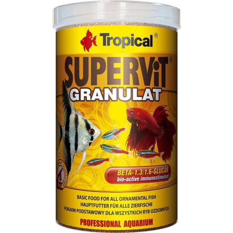 Tropical Supervit Granulaat 1000 ml. / 550 g.