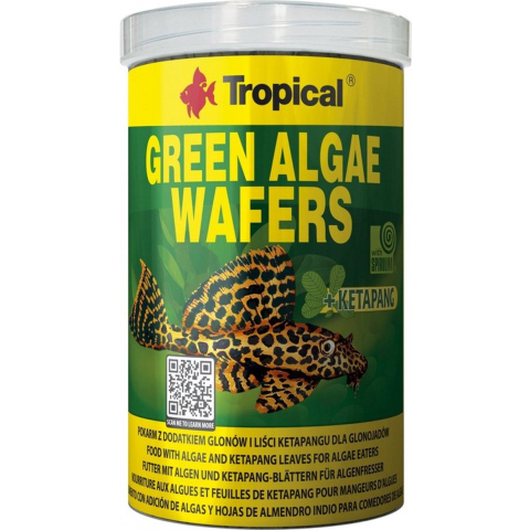 Tropical Groene algenwafers 1000 ml. / 450 g.