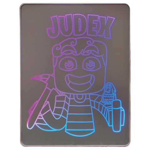MECHARITE - Mecharite x Judex Miner Mirror-lamp - Compact