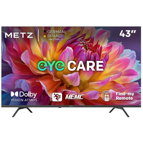 METZ 43" Flat screen TV LED 4K 43MUF7000Z