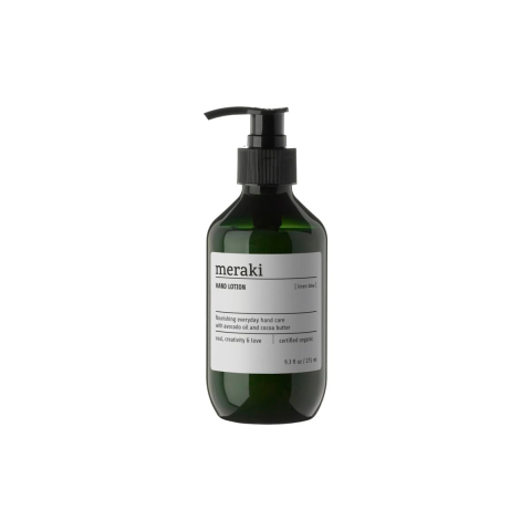 Meraki - Hand lotion - Linen dew - h: 16 cm, dia: 6 cm