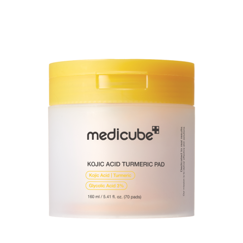 Medicube - Kojic Acid Turmeric Pad - 160 ml