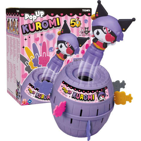 Games Pop-Up Kuromi