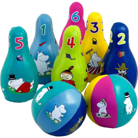 MOOMIN - Soft Bowling Set