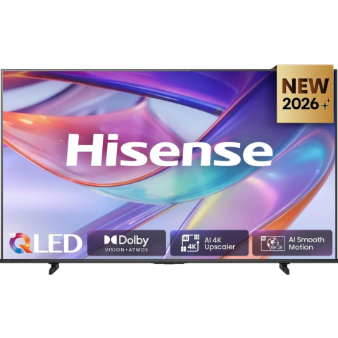 Hisense 43" Flat screen TV QLED 4K Dolby Vision 43E7S
