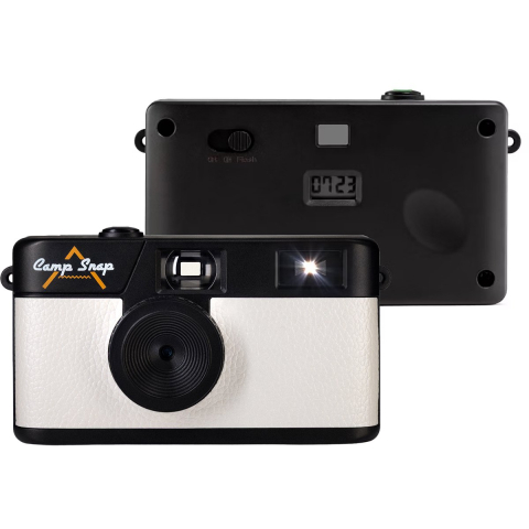 CAMPSNAP Digital Camera - Arctic White