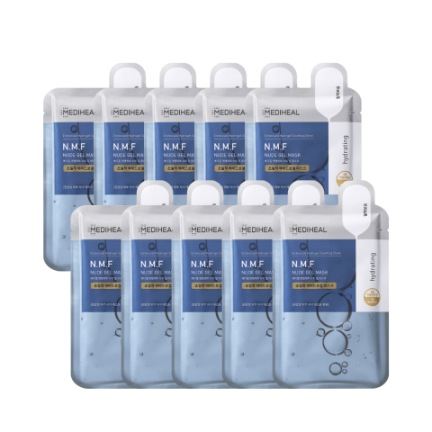 Mediheal - N.M.F Nude Gel Mask - 10 pcs.