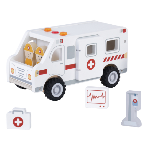 Kinder and Kids - Ambulance met geluid