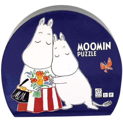 MOOMIN - Deco Puzzle - Moomintroll And Moominmamma