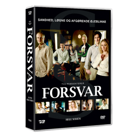 FORSVAR SÆSON 1-3 Komplet boks 14 DVD
