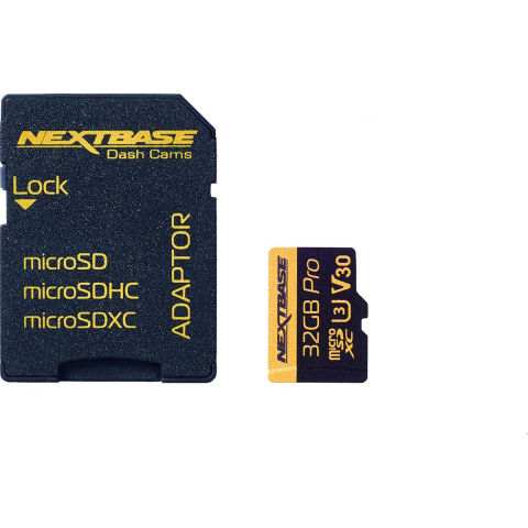 NextBase 32GB U3 Micro SD Card