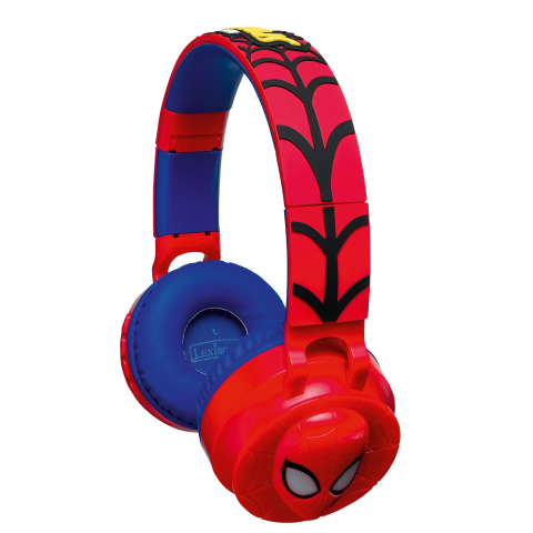 Lexibook - Spiderman Bluetooth koptelefoon met verlichting
