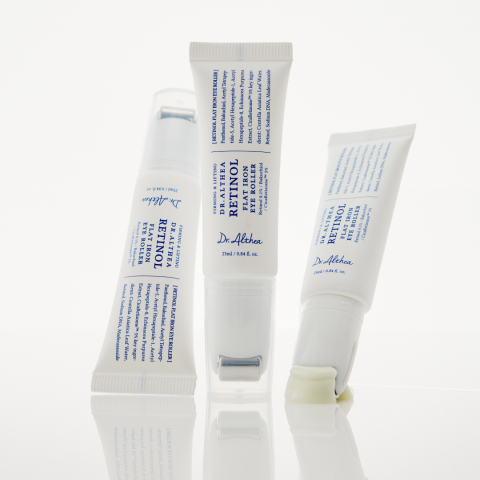 Dr. Althea - Retinol Flat Iron Eye Roller - 25 ml
