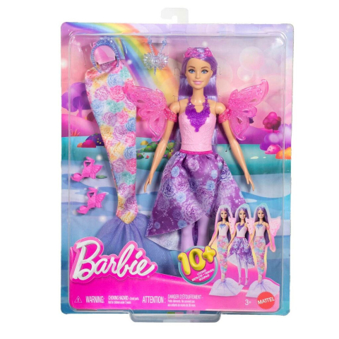 Barbie - Fantasy Dress up doll (JCP74)