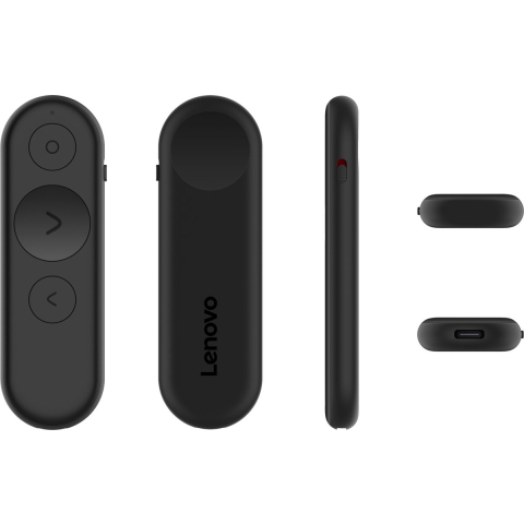 Lenovo Portable Rechargeable Presentation Remote