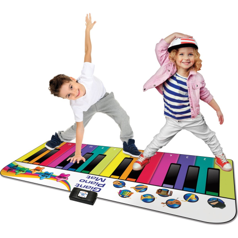 N-Gear Piano Dance Mat XXL