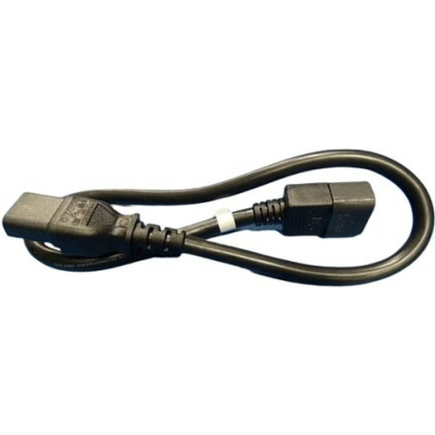 Dell - power cable - IEC 60320 C14 to power IEC 60320 C13 - 60 cm
