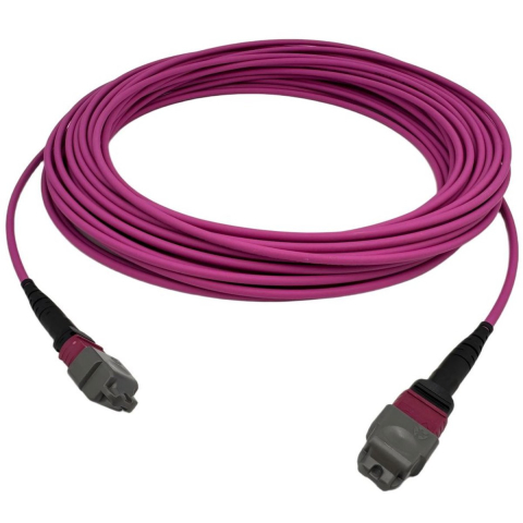 Lanview patch cable - 3 m - erica violet - Roze - 3m