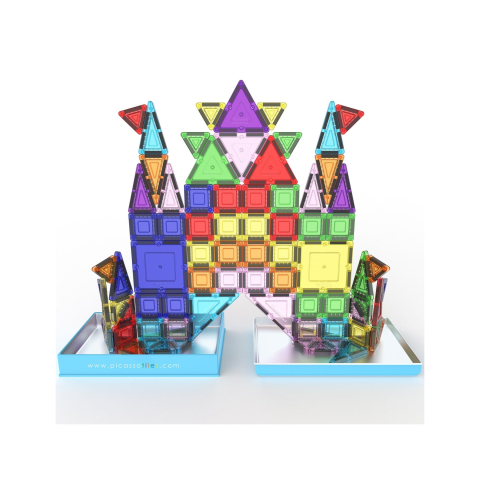Picasso Tiles - Magnetic Nano Tiles Travel Set, 100 pcs (PN04)