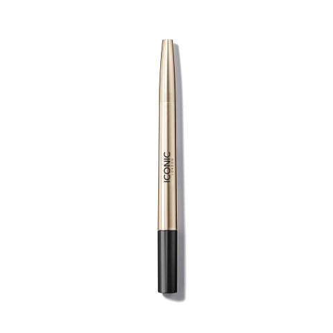 ICONIC LONDON - Eyeliner Duo - Smokey Eye, Midnight Black