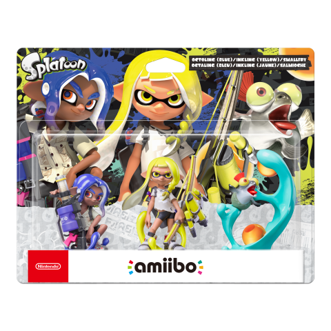 Splatoon 3, Amiibo Triple Pack