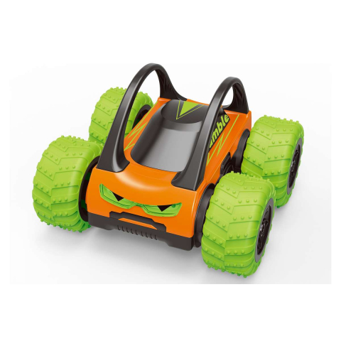 TOYMAX - Evil tumbler car R/C 2,4GHz, orange (534645)