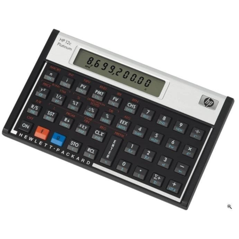 HP - 12CPL Financial Calculator Platinum