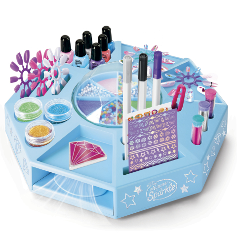Shimmer n Sparkle - All in One Nail Art Studio (65702S)