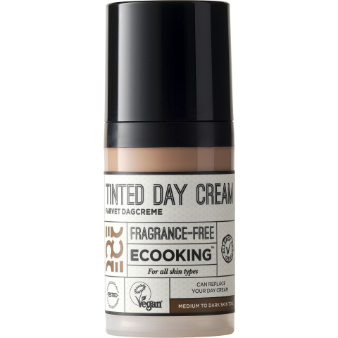 Ecooking - Tinted Day Cream 30 ml - Medium/Dark
