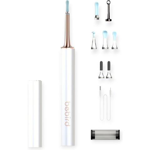 Bebird Smart Visual Ear-Clean Rod T15 white
