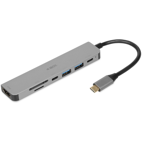 iBOX - docking station - USB 3.2 Gen1 - HDMI