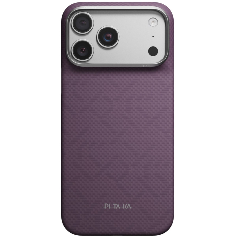 PITAKA Edge Case PTK Weaving - Charoite Purple - iPhone 18 Pro Max/17 Pro Max
