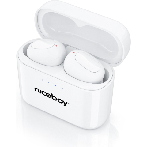 Niceboy HIVE Podsie 3 - Polar White